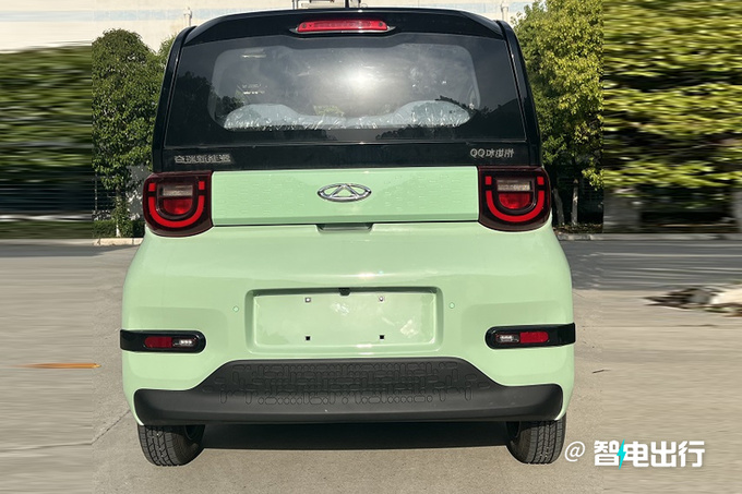 奇瑞新款QQ冰淇淋曝光 尺寸升级 动力缩水-图2