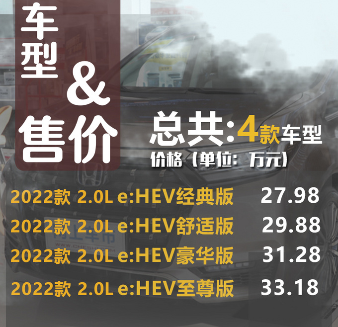 推荐舒适版 2022款本田艾力绅购车手册-图5