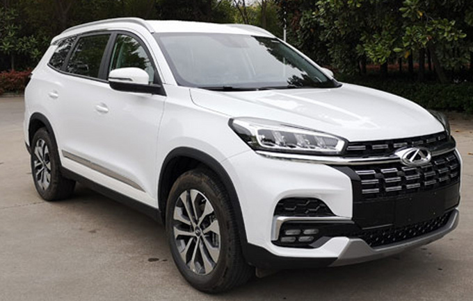 奇瑞瑞虎8混动版实拍图曝光每公里油费仅3毛5