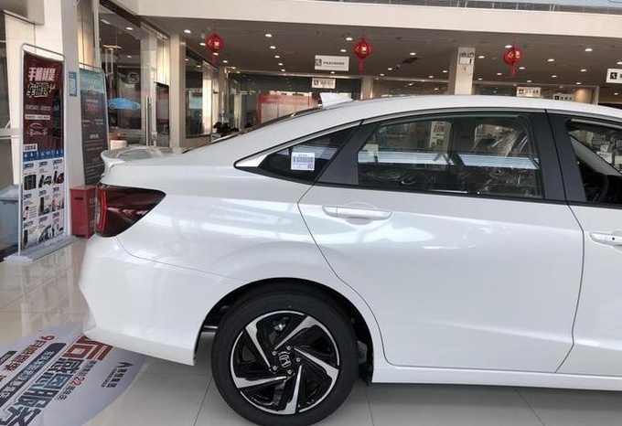 新款享域到店实拍 搭1.5L混动/13.99万元起售-图3