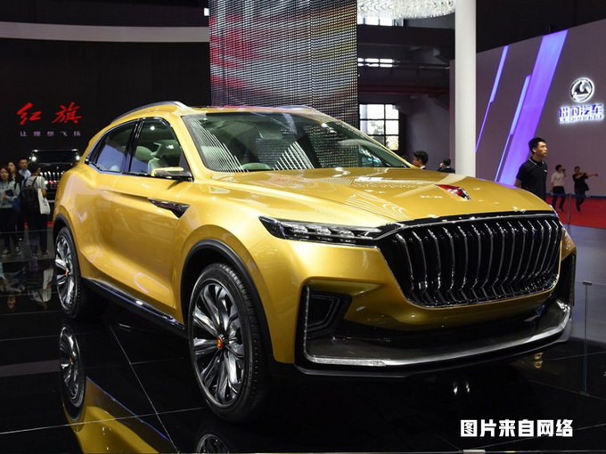 紅旗全新中型suv 尺寸超奧迪q5l-搭2.0t動力-圖1