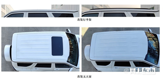 坦克700四月上市搭3.0T+9AT 竞争Jeep牧马人-图4