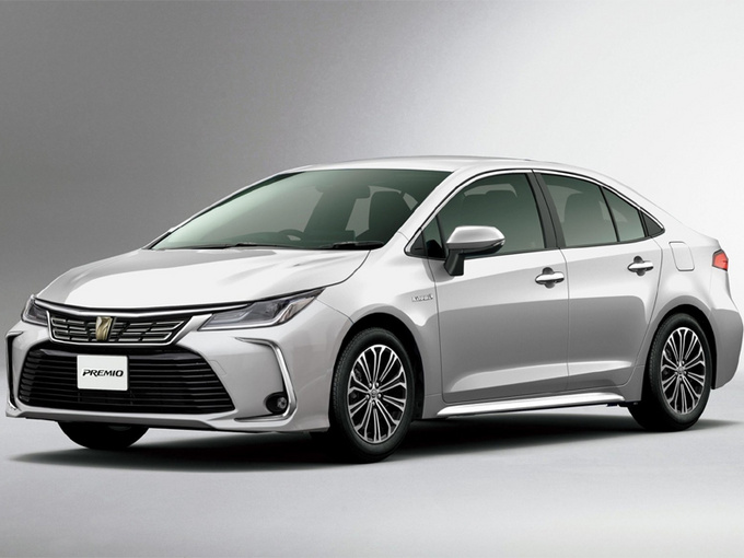 丰田全新premio官图曝光内饰升级桃木饰板