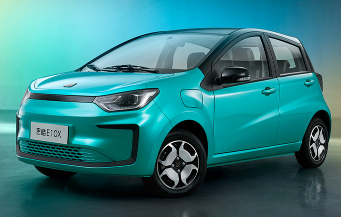 思皓E10X直降近3万3.99万起售 尺寸超MINI EV-图1