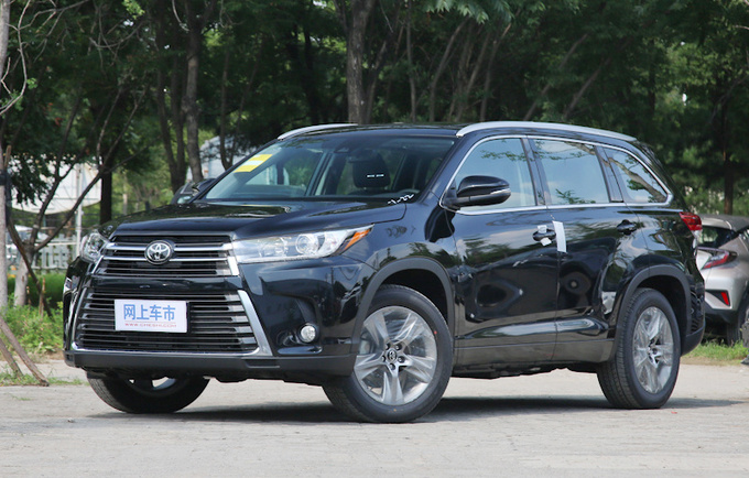 丰田汉兰达百万纪念版曝光配置升级售3258万