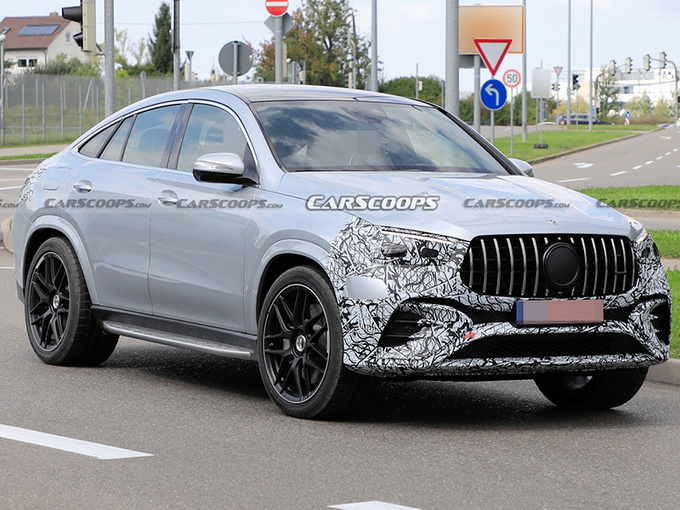 梅赛德斯-AMG GLE Coupe谍照曝光 搭3.0T+轻混-图2