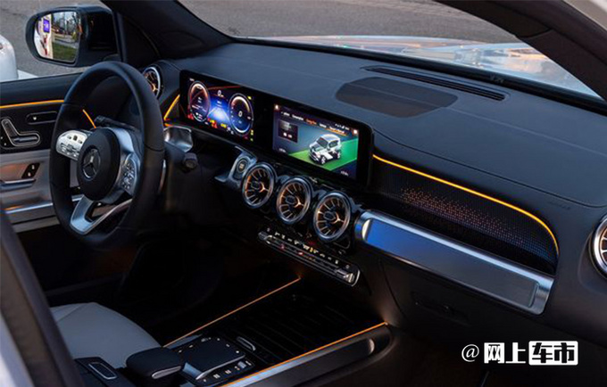 奔驰全新suv海外发售!内配双联屏/售价更亲民_海外车讯-网上车市