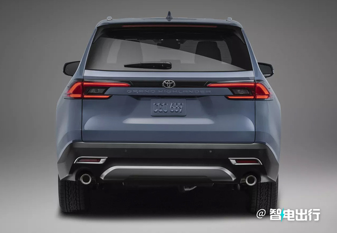 丰田大号汉兰达发布二季度开售/外观酷似RAV4-图4