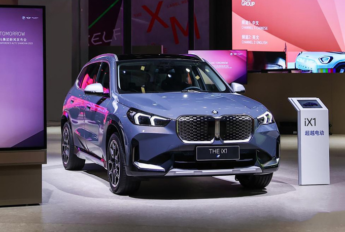 2023上海车展豪华新车大汇总42款新车狠角色都在这了-图12