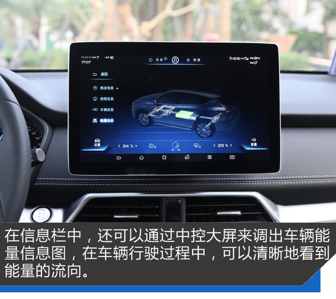 动力/静音/智联都是亮点 试驾全新一代宋DM-图11