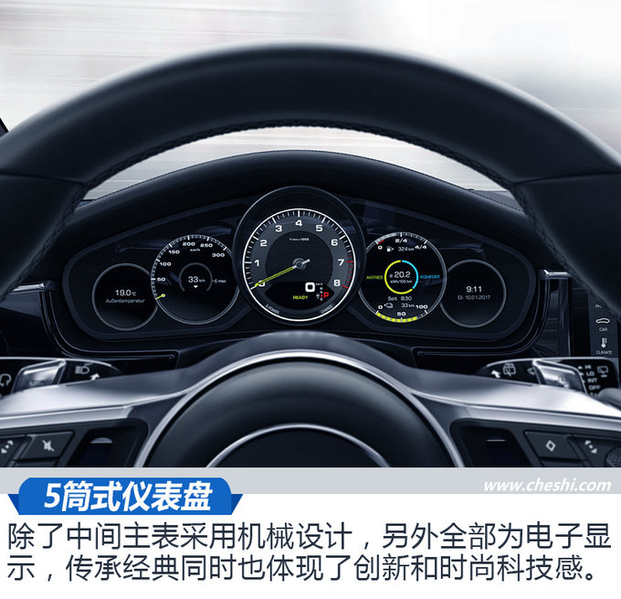 高性能车能舒适？ 试保时捷Panamera插混版-图3