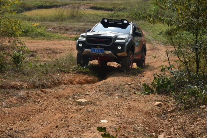 无惧崎岖山路周末驾哈弗h9越野自驾游