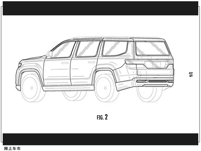 jeep全新suv设计图曝光!搭3.6l/贯穿式尾灯_海外车讯-网上车市