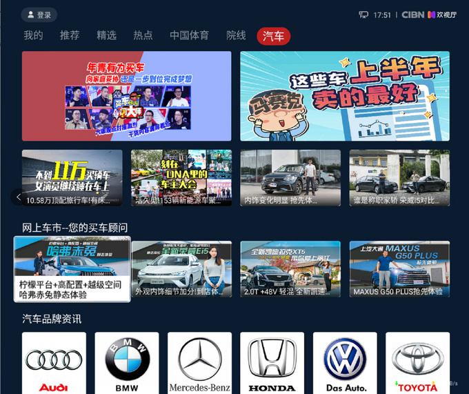 网上车市与欢网科技达成战略合作 打造智能电视汽车内容生态-图1