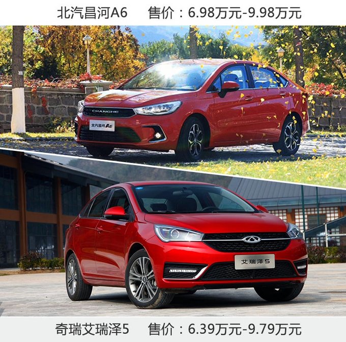 北汽昌河全新紧凑轿车A6上市 售6.98万-9.98万元-图1