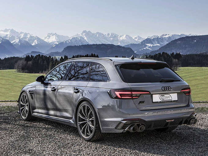 三款abt改装的奥迪rs4avant你更喜欢哪一款