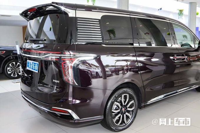 红旗HS6或一季度亮相6月上市 预计23万起售-图9