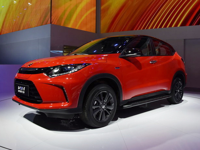 本田缤智纯电动SUV 续航提升18超400km-图1