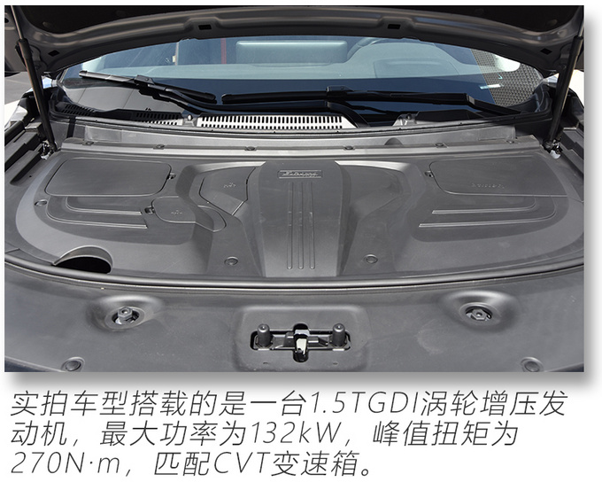 11万多买高性价比七座SUV 实拍东风风光580星版-图18
