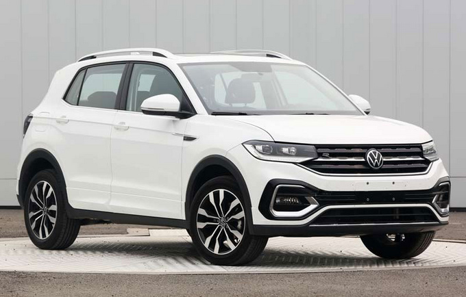 一汽-大众探影新增1.2T车型-更省油 预计13万起售-图1