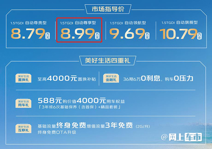 长安新版逸达售8.99万增540°全景影像+行车记录仪-图4