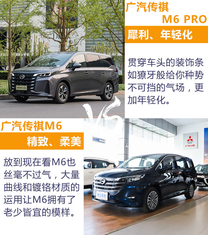 老当益壮还是青出于蓝传祺M6/M6 PRO比比看-图3