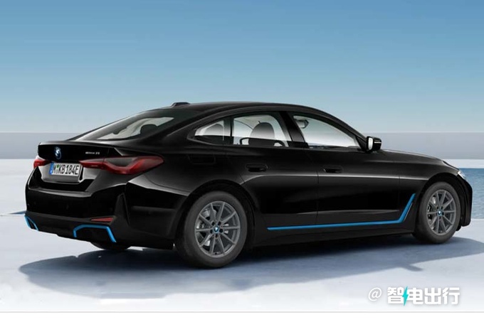 宝马i4新入门版曝光二季度上市预计卖4399万