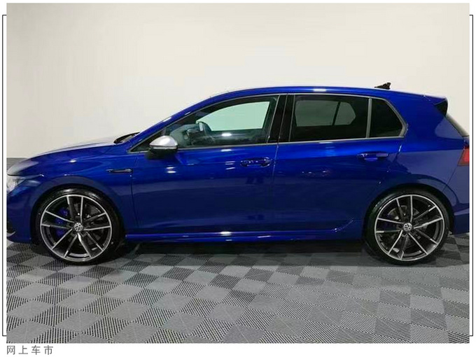 大众全新高尔夫R实拍搭2.0T引擎/外观更运动-图2