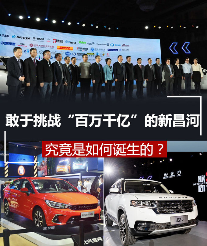 敢于挑战“百万千亿”的新昌河 究竟是如何诞生的？-图1