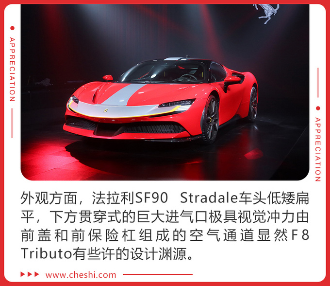 法拉利推首款插电混动超跑 实拍SF90 Stradale-图3
