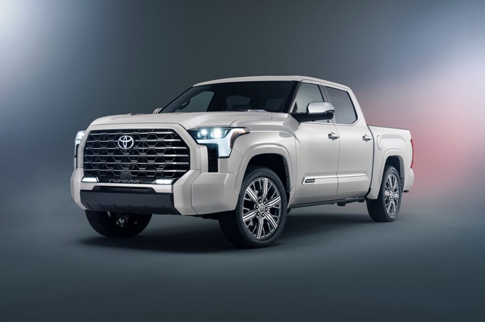 全新丰田坦途Capstone版发布对标F-150 LTD-图1