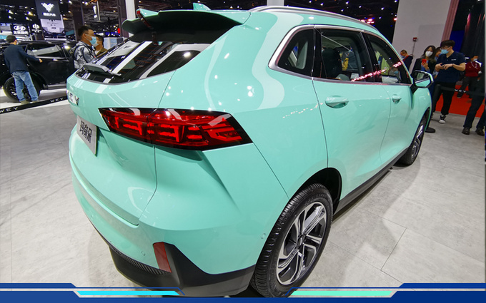 长城wey全新suv玛奇朵七八月间上市 搭载柠檬混动-图5