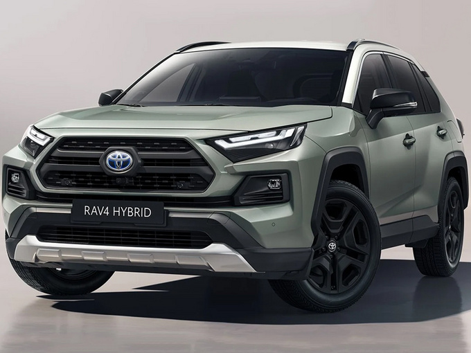 丰田RAV4新车型曝光 搭2.5L混动 明年一季度上市-图1
