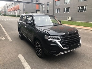 北汽昌河新款Q7实车曝光换装全新车标-动力提升-图1