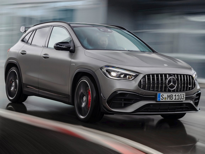 梅赛德斯-AMG GLA 45 S开售搭2.0T/配赛道系统-图1