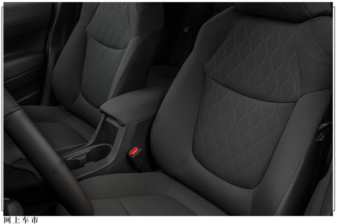 丰田全新SUV官图发布搭2.0L引擎/RAV4同款格栅-图6