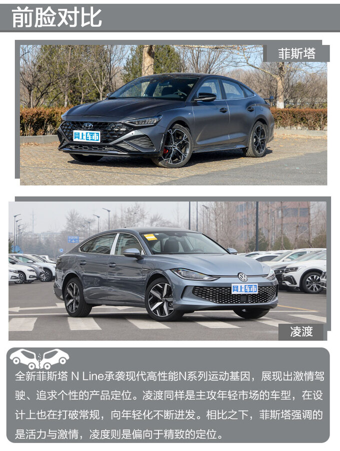 会选择才能驾驭青春全新菲斯塔 N Line对比凌渡-图3