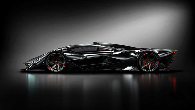 的目的就是为了给富豪们打造一台疯狂的超级跑车,该车被命名为devel