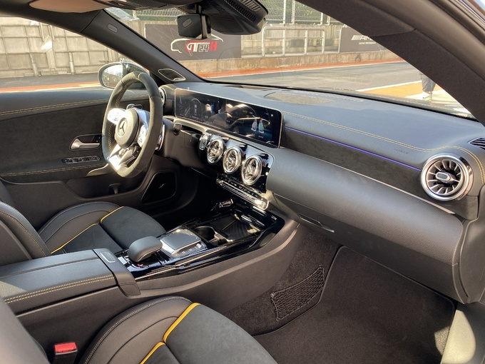 奔驰AMG CLA 45 S抢先实拍 搭2.0T/今晚上市-图18