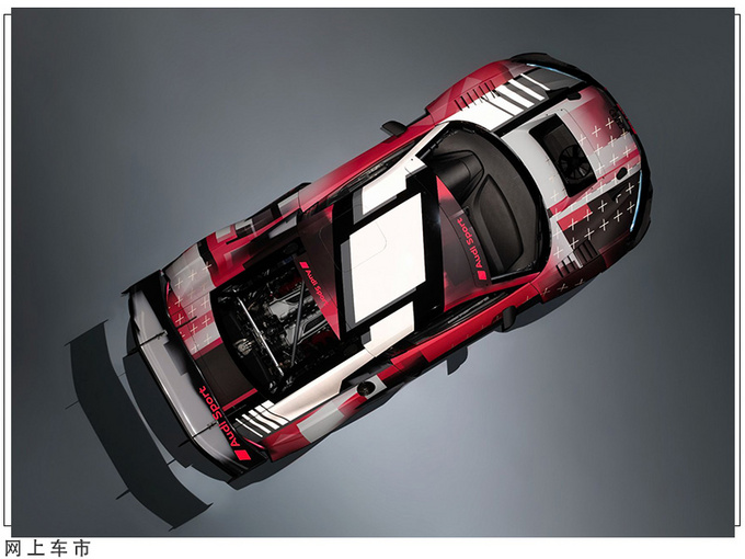 奥迪推出全新R8赛车搭5.2L/配空气动力学套件-图3