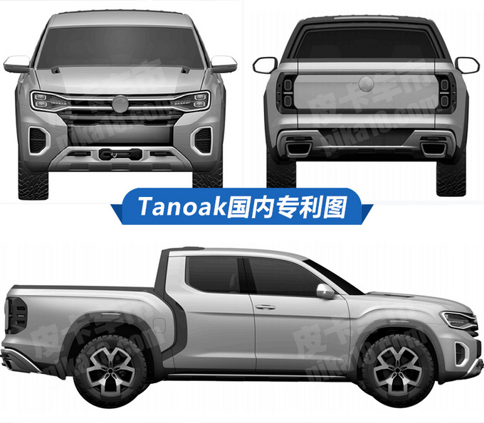 2022合作出中型皮卡新品福特大众正式联盟-图6