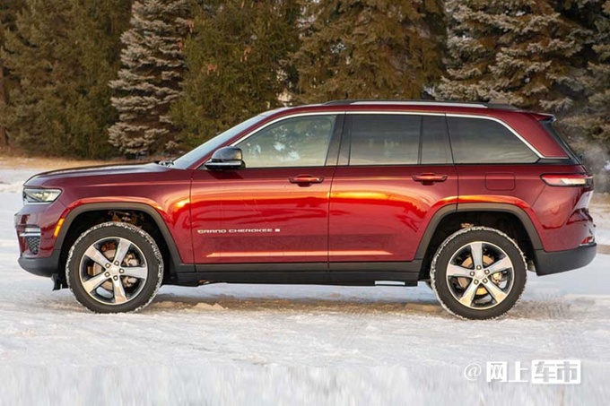 Jeep全新大切诺基曝光比宝马X7还大 预计52万起售-图4
