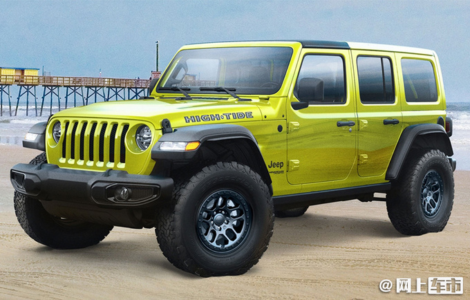 Jeep牧马人推特别版车型下月开启预定/搭3.6L引擎-图3