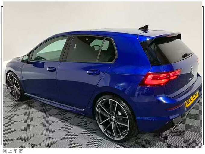 大众全新高尔夫R实拍搭2.0T引擎/外观更运动-图3