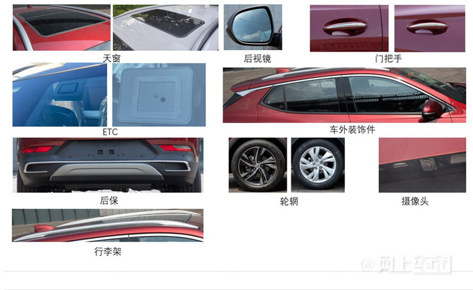 别克昂科拉PLUS实拍曝光造型更漂亮 或卖14万起-图3