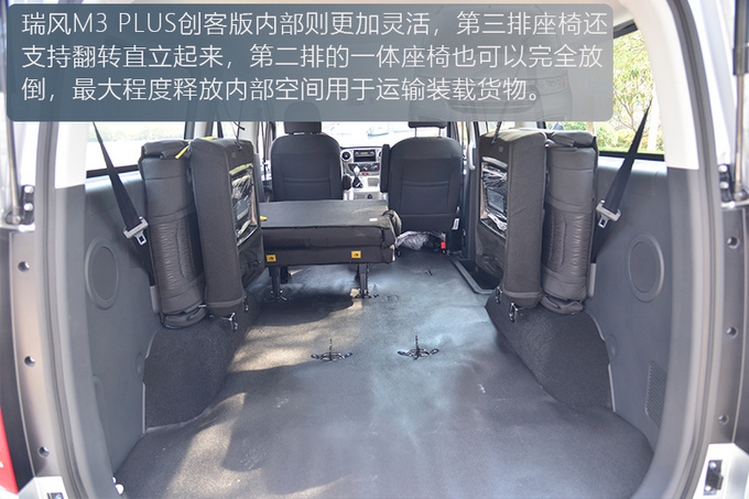 比五菱宏光空间大且更实用 试驾江淮瑞风M3 PLUS-图15