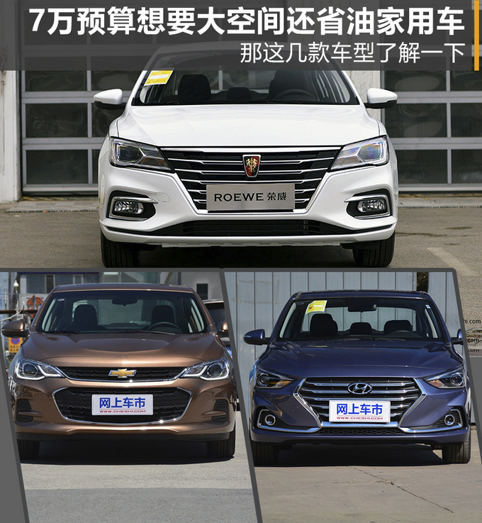7万预算买大空间还省油家用车 这几款值得推荐-图1