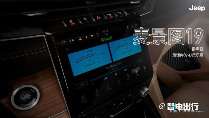 Jeep全新大切诺基2月11日预售搭2.0T发动机+双电机-图17
