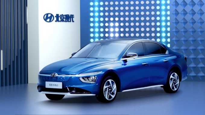 全新一代名图双车上市北京现代开启上攻之年-图7