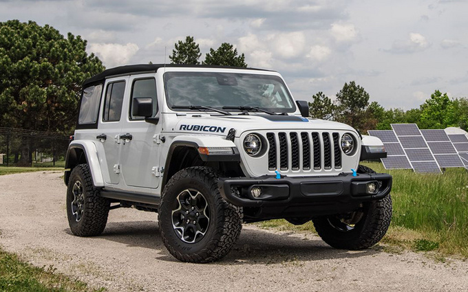 Jeep牧马人竟卖得这么好销量大幅超越福特Bronco-图1
